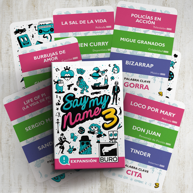 Say My Name 3 - Expansion